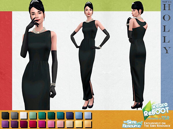 Holly Dress by Sifix from TSR