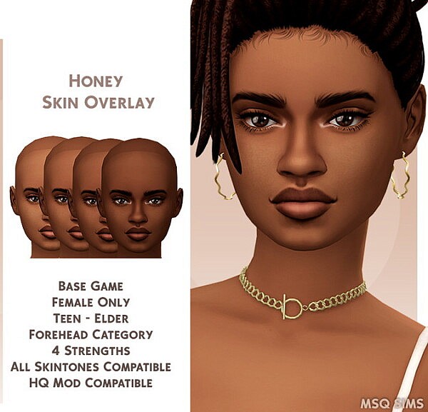 Honey Skin Overlay by MSQSIMS from TSR