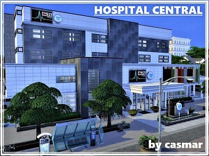 Hospital Central sims 4 cc