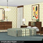 Hydrargyrum Bedroom sims 4 cc