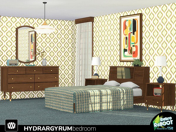 Hydrargyrum Bedroom by wondymoon from TSR