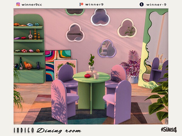 Indigo Dining room by Winner9 from TSR