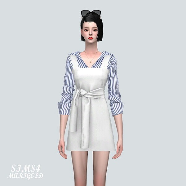 JJT Mini Dress V3c from SIMS4 Marigold