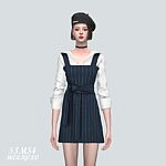 JJT Mini Dress sims 4 cc