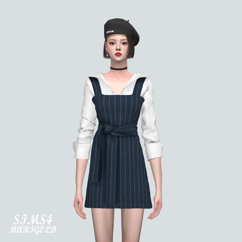 JJT Mini Dress from SIMS4 Marigold • Sims 4 Downloads