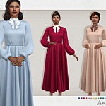 Jamila Dress sims 4 cc