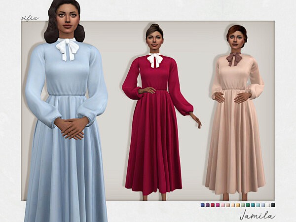Jamila Dress by Sifix from TSR