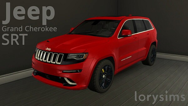 Jeep Grand Cherokee SRT from Lory Sims