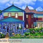 Jeralia Liss House Sims 4 cc