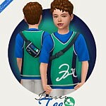 Jersey Tee sims 4 cc