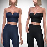 Jessica Top II sims 4 cc