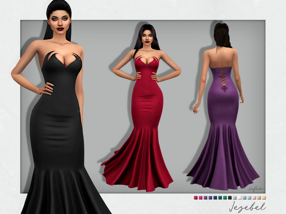 mesh for ina dresses sims 4 cc