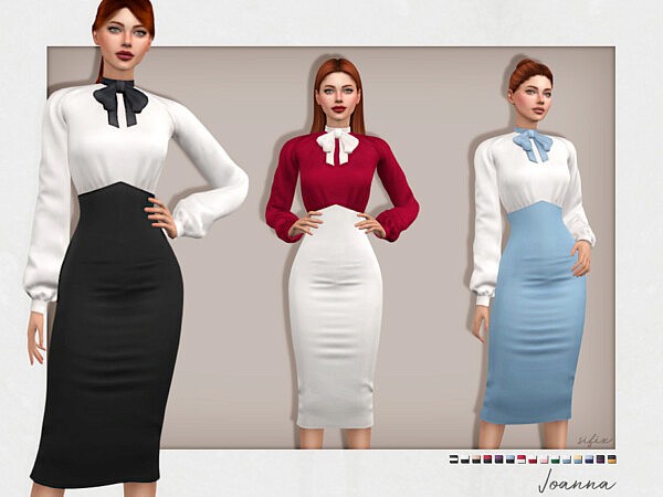 Joanna Outfit by Sifix from TSR