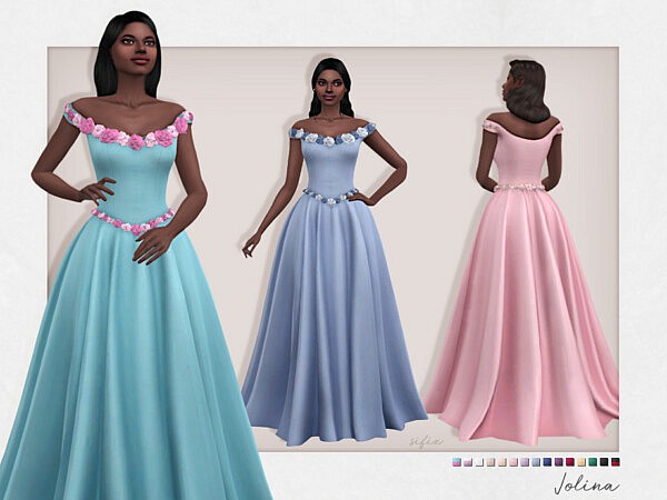 Jolina Dress by Sifix from TSR