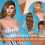 Joyfulness Hair sims 4 cc