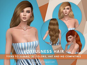 Joyfulness Hair sims 4 cc