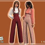 Jumpsuit R4 sims 4 cc