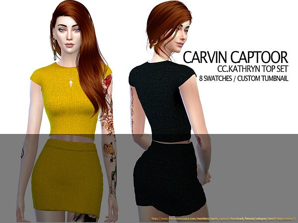 Kathryn Top Set by carvin captoor from TSR