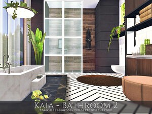 Kaia Bathroom 2 sims 4 cc