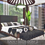 Kaia Bedroom 2 sims 4 cc