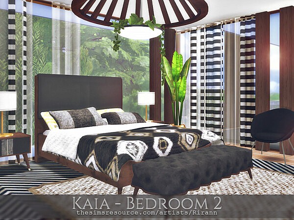 Kaia Bedroom 2 sims 4 cc