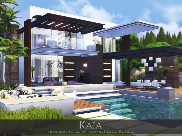 Kaia House by Rirann from TSR