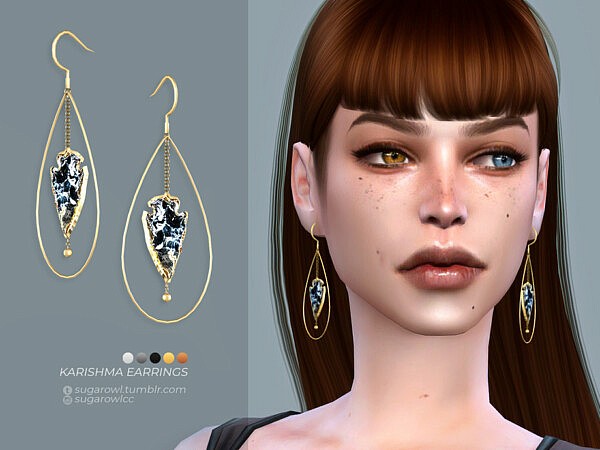Karishma earrings by sugar owl from TSR