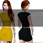 Kathryn Skirt Set sims 4 cc