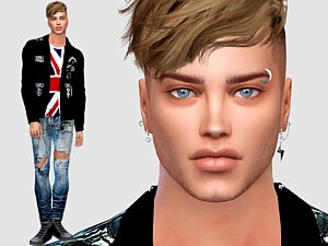 Kenny Doyle sims 4 cc