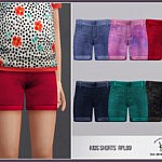 Kids Shorts sims 4 cc