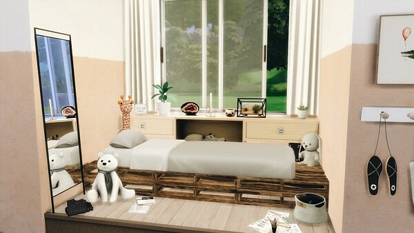 Kidsroom from Models Sims 4