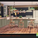 Kitchen Enya Pt. 1 sims 4 cc