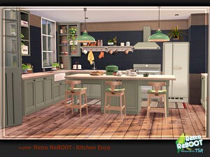 Kitchen Enya Pt. 1 sims 4 cc