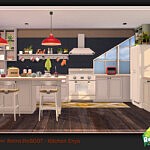 Kitchen Enya Pt. 2 sims 4 cc