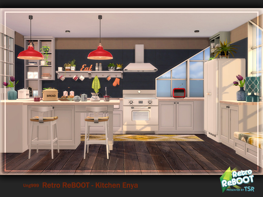 kitchen Enya Pt. 2 by ung999 from TSR • Sims 4 Downloads