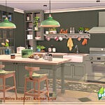 Kitchen Enya Pt. 3 sims 4 cc