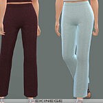 Knit Lounge Pants sims 4 cc