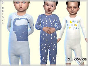 Kombidress For Toddlers sims 4 cc