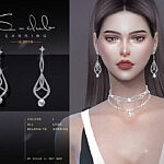 LL EARRINGS 202110 sims 4 cc