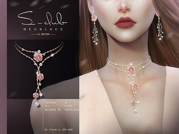 LL Necklace 202108 sims 4 cc