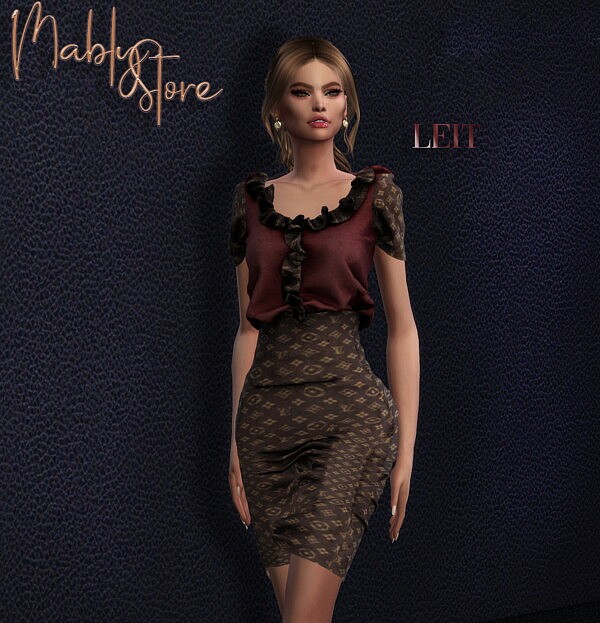 Leit Dress from Mably Store