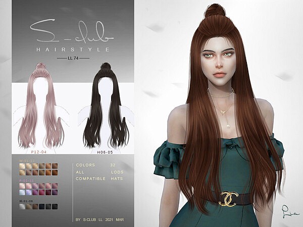 Lia Hair by S Club from TSR