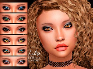 Libra Eyes N19 sims 4 cc