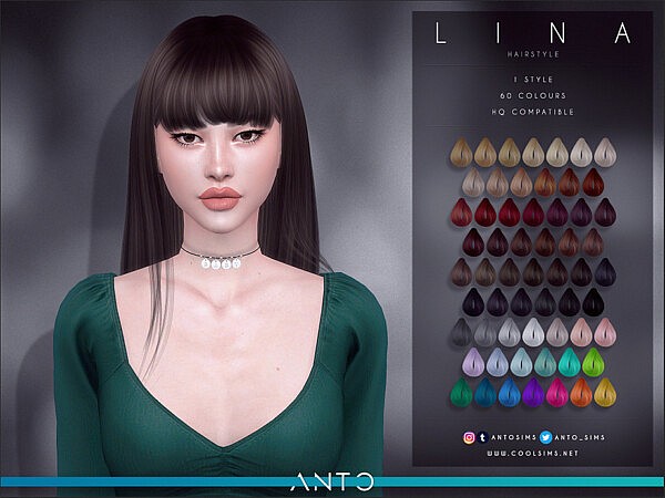 Lina Hair by Anto from TSR