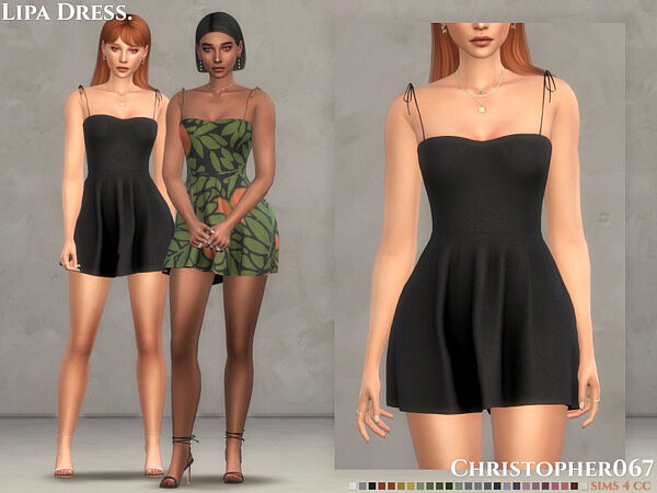 Lipa Dress by Christopher067 from TSR