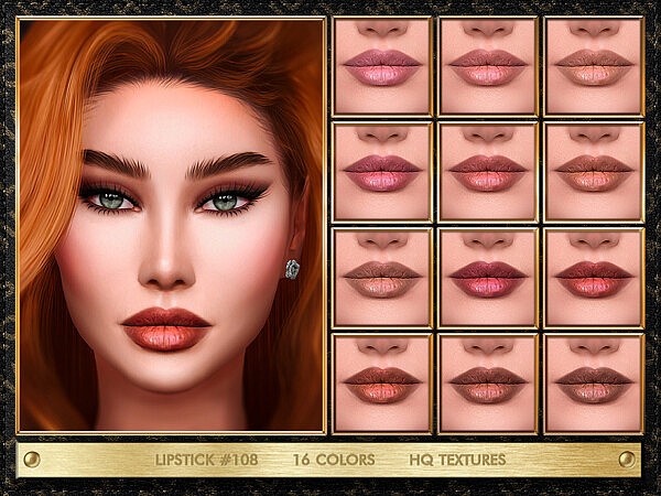 Lipstick 108 by Jul Haos from TSR