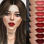 Lipstick 12 sims 4 cc
