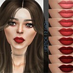 Lipstick 12 sims 4 cc1