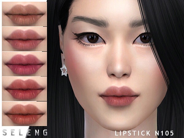 Lipstick N105 by Seleng from TSR