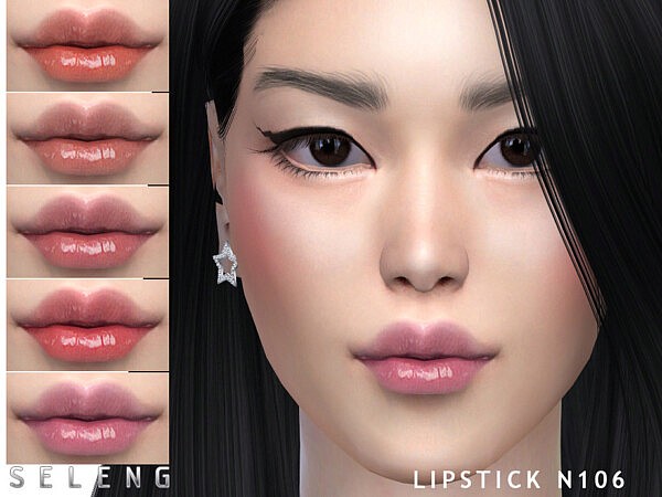 Lipstick N106 by Seleng from TSR